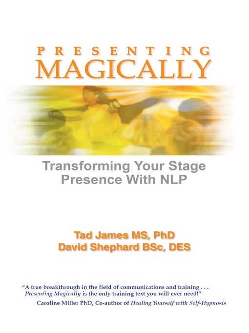 Title details for Presenting Magically by Tad James - Available